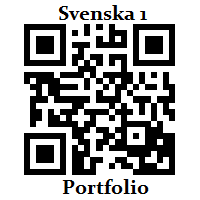 Portfolio: Svenska 1