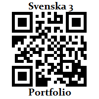Portfolio: Svenska 3