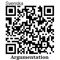 Svenska: Argumentation