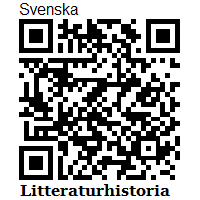 Svenska: Litteraturhistoria
