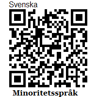 Svenska: Minoritetsspråk